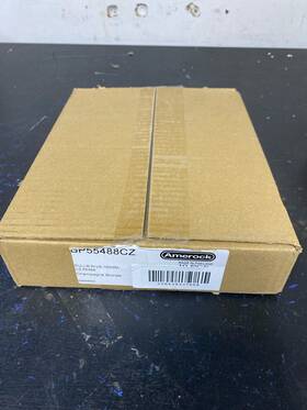 Bp55488cz Amerock Riva 192mm Champagne Bronze Cabinet Pull
