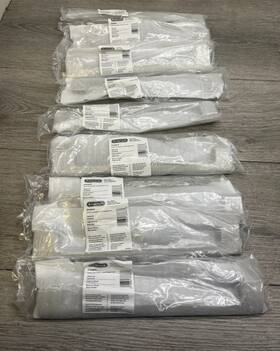 Bp55490g10 Amerock Lot 9x Riva 10-1/16 Inch Center To Handle Cabinet
