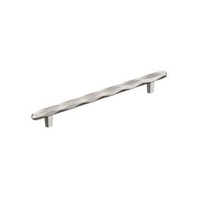 Bp55500g10 Amerock St. Vincent 8 Inch 203mm Center-to-center Satin Nickel Cabinet Pull