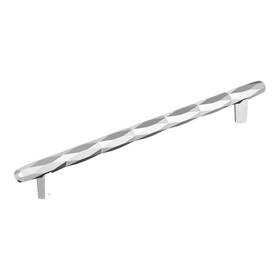 Bp5550126 Amerock St. Vincent 10-1/16 Inch Center To Bar Cabinet Chrome