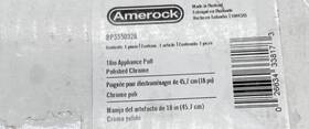 Bp5550326 Amerock St. Vincent 18 Inch 457mm Center-to-center Polished Chrome