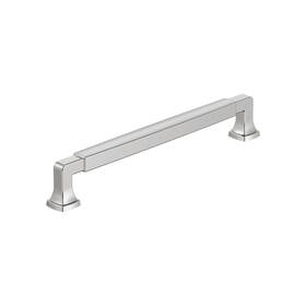 Bp5551026 Amerock Stature 7-9/16 Inch 192mm Center-to-center Polished Chrome Cabinet Pull Bp
