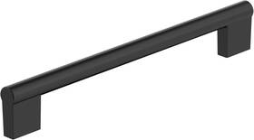 Bp55531fb Amerock Versa 7-9/16 Inch Matte Black Cabinet Pull Modern Design