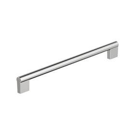 Bp5553226 Amerock Versa 10-1/16 Inch 256mm Center-to-center Polished Chrome Cabinet Pull