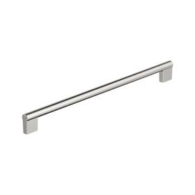 Amerock Bp55534pn Versa 12-5/8 Inch 320mm Center-to-center Polished Nickel Cabinet Pull Bp55534
