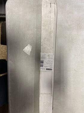 Bp55535pn Amerock Versa 18 Inch Polished Nickel Modern Appliance Pull