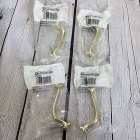 Bp648-3 Amerock Lot 4 Polished Brass Gold 3 Inch Cc Pitcher Cabinet Door Handle Pull