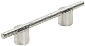 Bp741496pnpn Amerock Bp741496 Transcendent 3-3/4 Inch Center To Bar Cabinet - Nickel