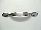 Bp76272-g9 Amerock Satin Sterling Nickel Drawer Pull Handle 3inch Centers 63867