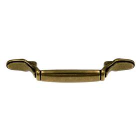 Bp76273-r1 Amerock Allison Regency Brass 3 Inch Cc Arch Handle Pull