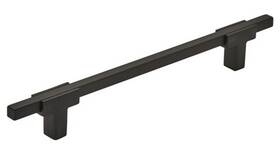 Bp778160mbmb Amerock Bp778160mbm Urbanite 6-5/16 Inch C To Bar Cabinet Pull - Matte Black
