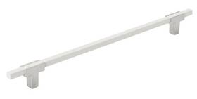 Bp77825626wht Amerock Bp77825626 Urbanite 10-1/16 Inch Center To Bar Cabinet Pull - White
