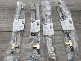 Bp778256czmb Amerock Urbanite 10-1/16 Inch Center-to-center Cabinet Pull Lot 3