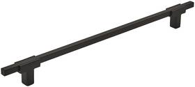 Bp778256mbmb Amerock Bp778256 Urbanite 10-1/16 Inch Center To Bar Cabinet - Black