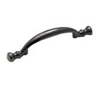 Bp874bn Amerock 1-1 Zinc 2 1 5 " Corp Black 16 Pull Pulls Cabinet