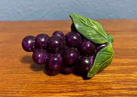 Bp9343-hp Amerock Grape Resin Door Cabinet Handle Pull Knob Lot Of 10