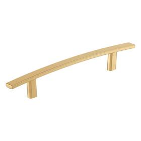 Bp9362cz Amerock Champagne Bronze Cabinet Pull 51/16 Inch 128mm Centertocenter Cabin