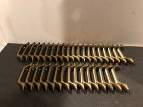 Bp983-30 Amerock Lot Of 35 Regency Brass 3 Inch Ctr. Arch Pull Cabinet Handle Bp983