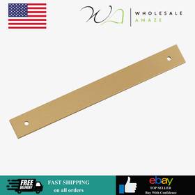 C081684286 Amerock Ladera 7-9/16 Inch 192mm Center-to-center Rectangle Champagne Bronze Pull