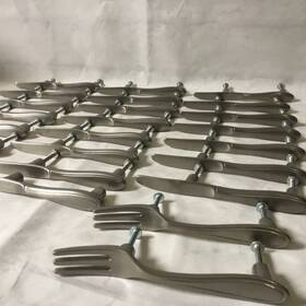 C9331 Amerock Drawer Pulls Fork Butter Knife Utensils 24 Handle