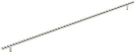 Amerock Cabinet Pull Stainless Steel 25-3/16 Inch 640 Mm Center To