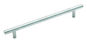 Amerock Cabinet Pull Sterling Nickel 3 Inch 76 Mm Center To