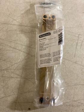 Amerock Corp 026634234369 Calathea Brushed Gold 6-5/16 Inch Cabinet Pull Model 160mm 1 Pack