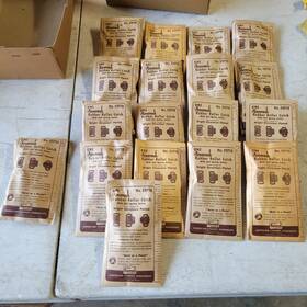 E9710 Amerock Rare Cabinet Hardware Catch Nos Lot Of 17 Vintage Usa