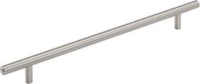 Amerock I5nwckwb8 10-1/16 Inch Satin Nickel Cabinet Bar Pull Handle Modern Kitchen Bp40519g10