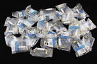 Amerock Lot Of 38 White Gold Tone Hardware Cabinet Handle Pulls 026634142725