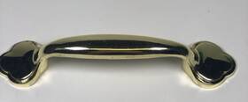 Pb1903-pb Amerock 25 Vintage Kitchen Bath Cabinet Drawer Handles Pulls Polished Brass Nos