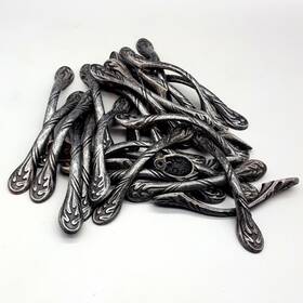Pk1351bwi-xcp20 Amerock 27 Cabinet Handles Drawer Pulls Inch Wrought Iron Dark Elegance By 3 C-c