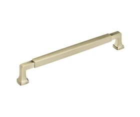 Bp36890bbz Amerock Stature 8-13/16 In Center To Handle Pull Golden Champagne Bp36890