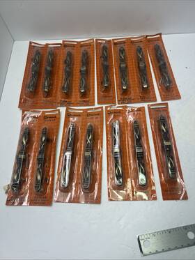T-275-ae Amerock 15 Vtg Nos Viscount Antique English Cabinet Handle