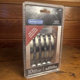 Ten69153-g10 Amerock Ten69153g10 10 Pack Arch Bar 3 Inch Center Cabinet Pulls Satin Nickel