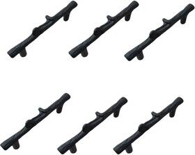 Anmei 616814415956 3inch Hole Centers Twig Branch Cabinet Handles Vintage Drawer Cupboard Pulls Kno