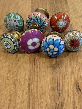 1yssb5hw6 Anthropologie Lot 7 Hardware Knob Pulls Cabinet Drawer Circa 2008