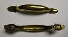 N19111 Antique " 3 Qty Keeler Centers Brass Handle 17 Finish