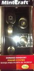 S7831 Antique Adjustable Brass 6-way Handleset Entrance Mintcraft