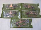 T-152-ac Antique Set T-152 Cabinet 5 Handle Copper Amerock Pull Colonnade Kitchen Drawer