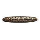 683553 Antique - Southwest 182384 Sun Id Pull Face Brass