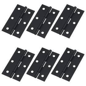Qx-az18061307 Antrader Cabinet Gate Closet Door Hinge 2-2/5ftft Long Home Furniture Hardware