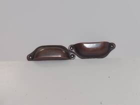X001jle123 Antrader 12 97mm Length Copper Tone Drawer Pulls With Hardware New