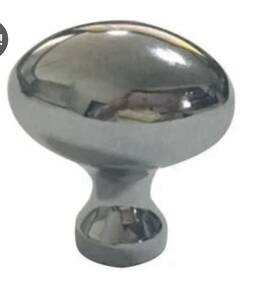 310300791 Anvil Mark 5-pack Cabinet Knob 1-3/4 Polished Chrome