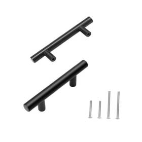 Ayl0001p1 Anyinl Pack Cabinet Handles Stainless Steel Cupboard Drawer 3 Inch Hole Center 10