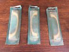 Ao-494-3 Amerock New Vintage Polished Brass Drawer Pulls Screw Holes Lot