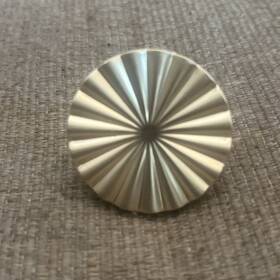 Abt-6129 Aobite 6 Pack Gold Kitchen Cabinet Knobs And Pulls - Brushed Zinc Cupboard Drawer