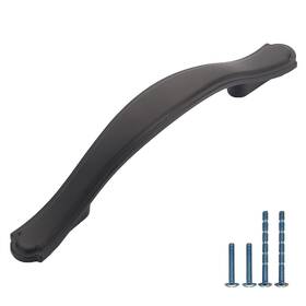 B09g27x3ml Aootoch 10 Pack Matte Black Kitchen Cabinet Handles Pulls 3 Inch Hole Center
