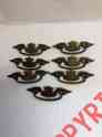 Apg53 Decorative Lot 7 Inches Pulls Vintage 4.5 Drawer Hardware