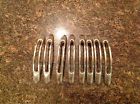 Bp19259 Arched Open Amerock " 8 Centered 3 Satin Pulls Holes Nickel Cabinet